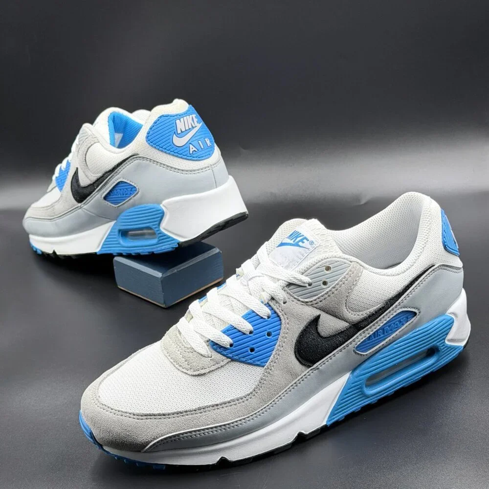 Nike Air Max 90 'Pure Platinum Photo Blue'